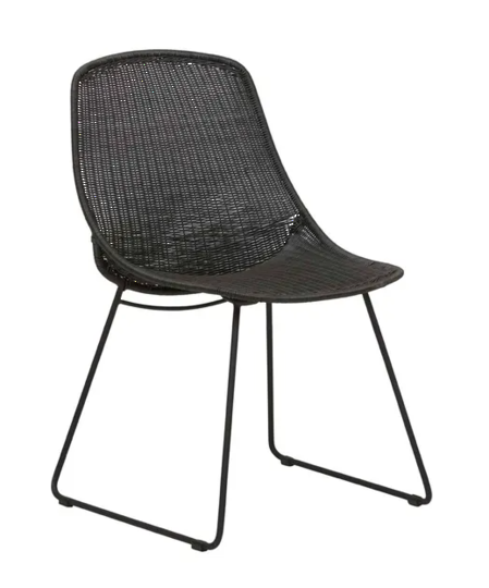 Granada Scoop Closed Weave Dining Chair (Outdoor) image 10
